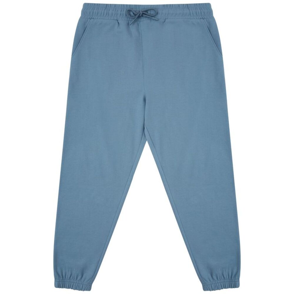 SF Unisex Adult Fashion Cuffed Sweatpants / Stone Blue